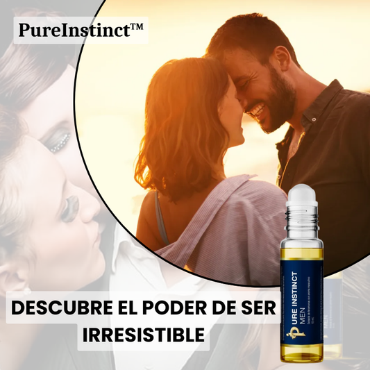 PureInstinct™ | Feromonas Masculinas