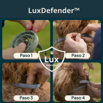 LUX DEFENDER™ | EL ÚNICO COLLAR QUE ELIMINA PARÁSITOS